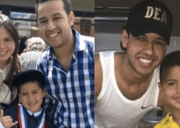 Una fotocopia: Así es como se ve actualmente el hijo de Caya Varón y Martín Elías