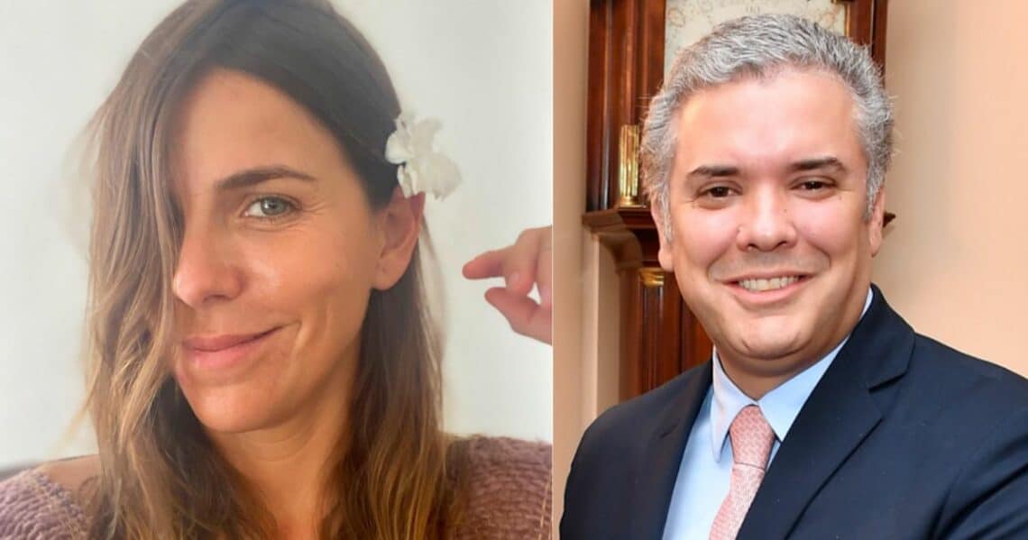 María Fernanda Yepes describió su noviazgo con Iván Duque "era un chico decente"
