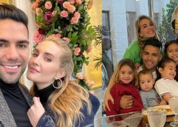 Lorelei Tarón, esposa de Falcao, relató cómo recibieron la terrible noticia de la pérdida de su hijo