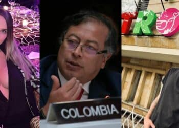 Elizabeth Loaiza y Mario de 'Doctor Krapula' están furiosos con Gustavo Petro, por las millonarias compras de palacio