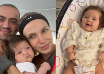 La hija de Elizabeth Loaiza encantó a los seguidores con su hermosa y tierna sonrisa