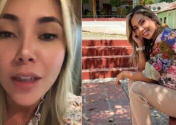 Así reaccionó Dayana Jaimes cuando le preguntaron si tenía un nuevo amor