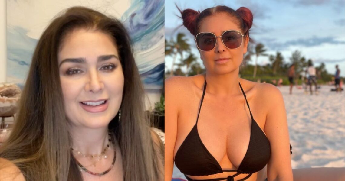 El cuerpazo que tiene Linda Lucía Callejas a sus 51 años