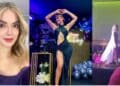 Elianis Garrido cautivó a sus seguidores con un bikini de cebra