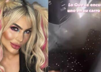 Lina Arroyave encontró un vestido de mujer en el carro de su novio: "Que venga por el que yo se lo guardo"