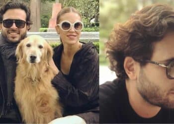 ¿Quién y a qué se dedica el guapo hermano de Alejandra Azcárate?