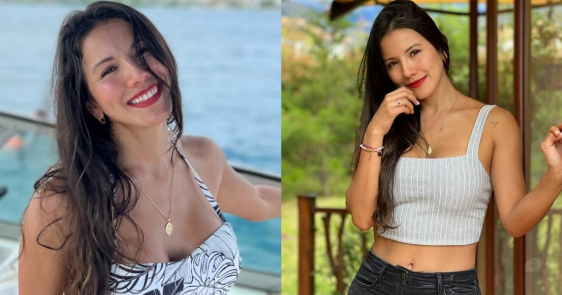 La actriz Caterin Escobar contó cuántas y cuáles cirugías plásticas se ha realizado