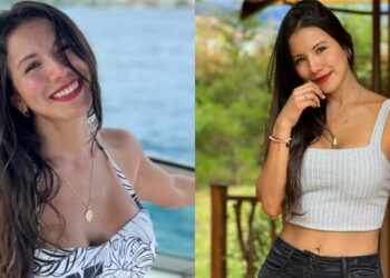 La actriz Caterin Escobar contó cuántas y cuáles cirugías plásticas se ha realizado