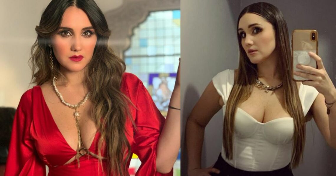 Dulce María la ex RBD, habla con sus admiradores sobre sus cirugías estéticas