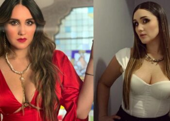 Dulce María la ex RBD, habla con sus admiradores sobre sus cirugías estéticas