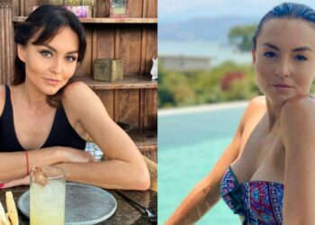La increíble figura que tenía la actriz Angelique Boyer a sus 18 años