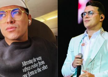 Yeison Jiménez contó por qué siempre le gusta usar gafas en todo momento