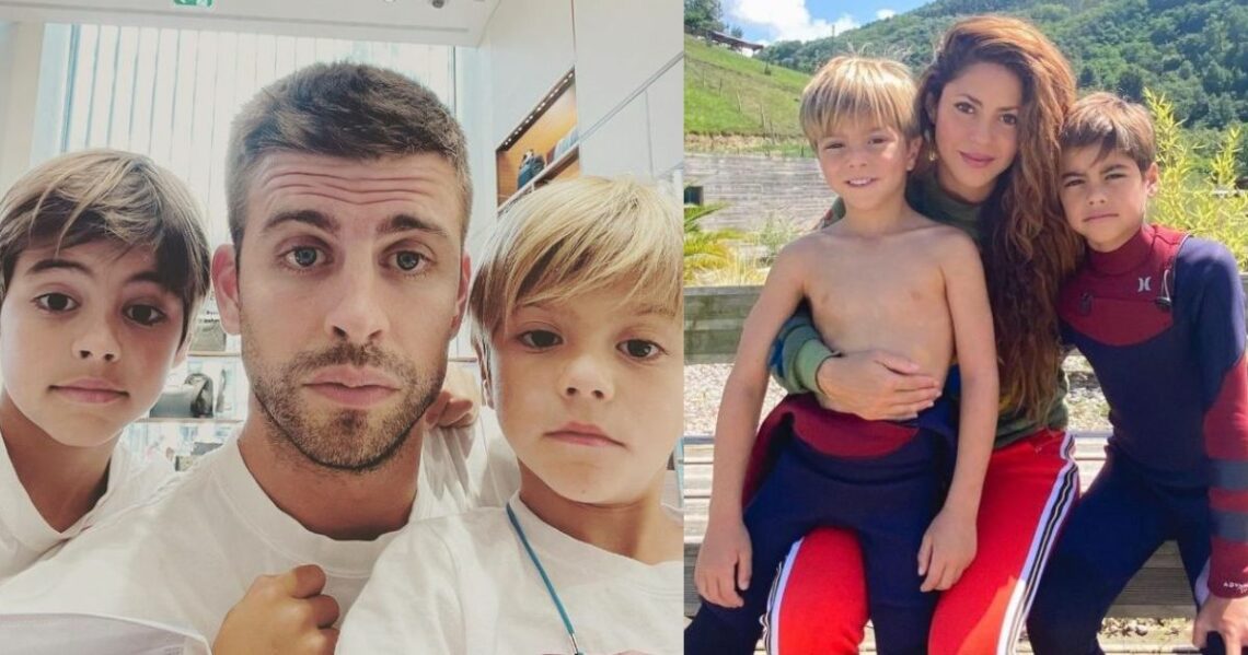 La razón por la que Piqué aceptó la decisión de Shakira de irse con sus hijos a Miami