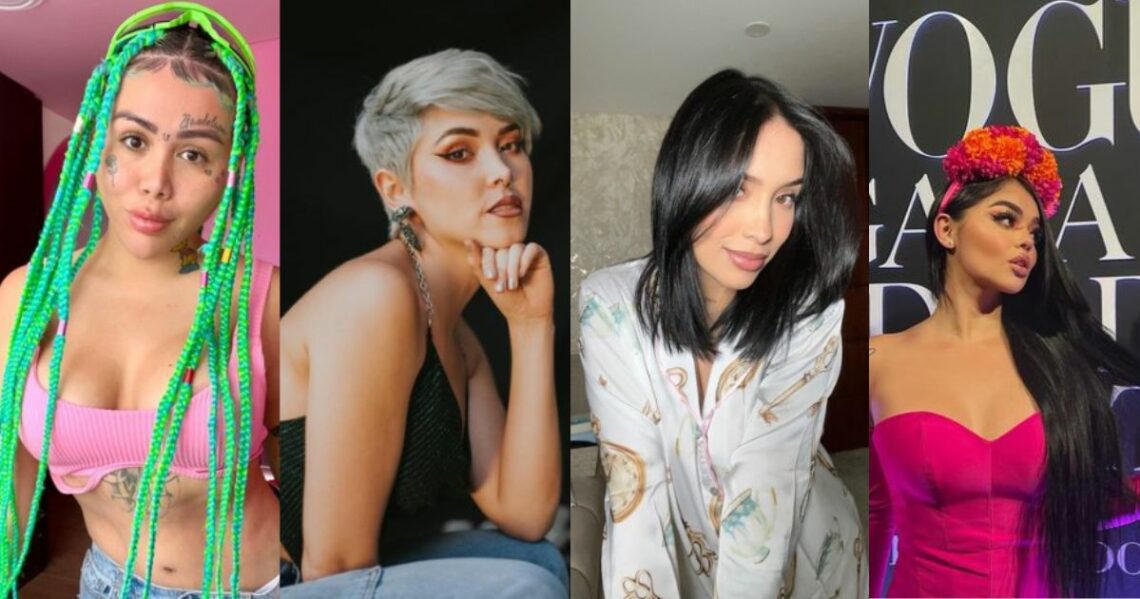 Las carreras profesionales de los influenciadores colombianos más famosos