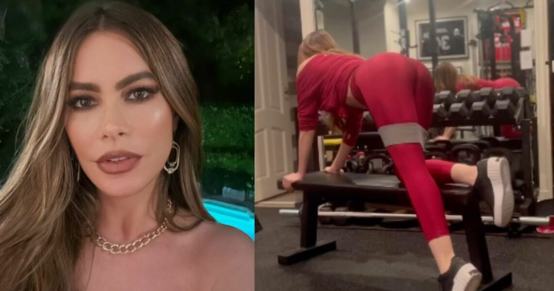 La rutina de entrenamiento de Sofia Vergara con la que mantiene sus glúteos paraditos