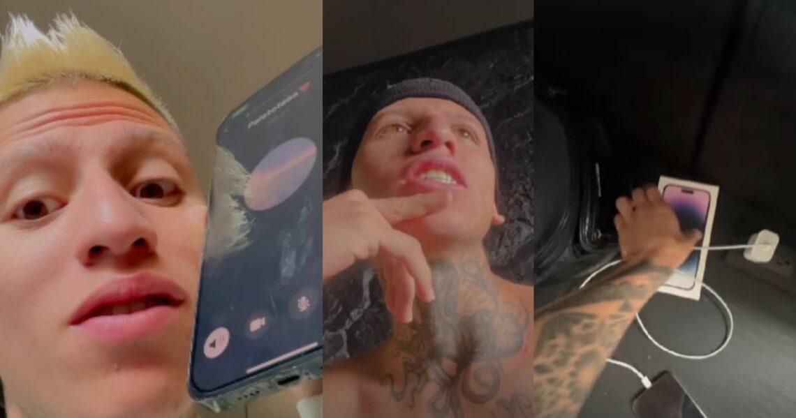 La Liendra sorprendió a sus seguidores cuando les contó qué hace con los teléfonos que ya no usa