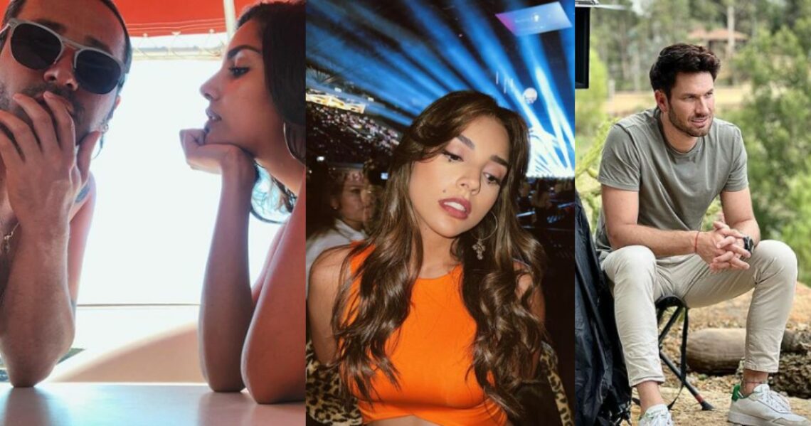 Los ex's amores de Laura Barjum y cómo conoció a su actual