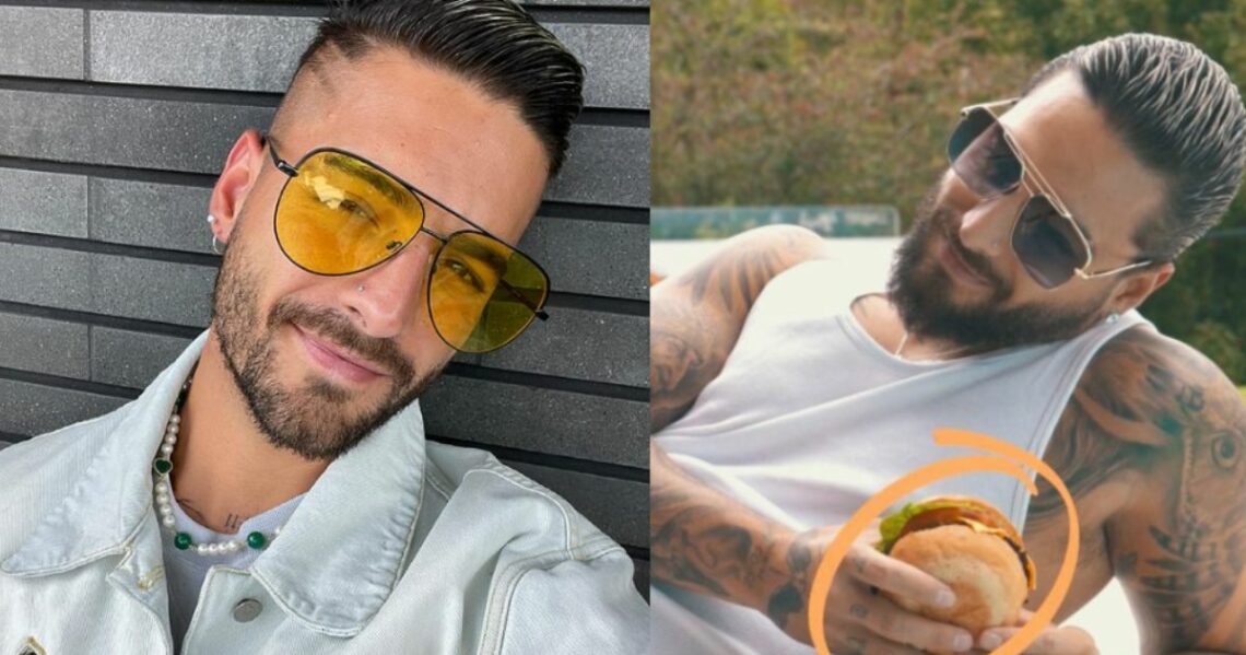 Esto vale comprar una hamburguesa en el nuevo restaurante de Maluma