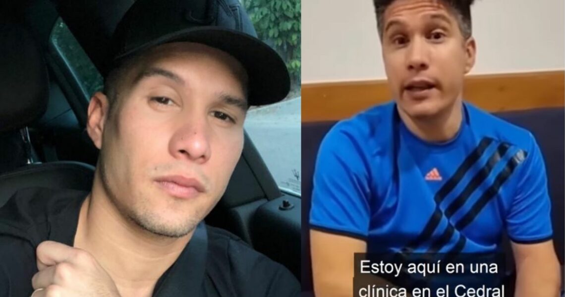 Video de Chyno Miranda en las redes sociales tras ser trasladado a un centro de rehabilitación