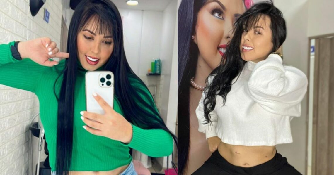 Juliana Calderón está siendo victima de críticas en redes sociales por sus dientes