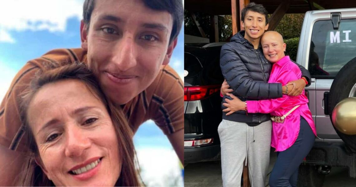 La mamá de Egan Bernal habló de su proceso en la batalla contra el cáncer