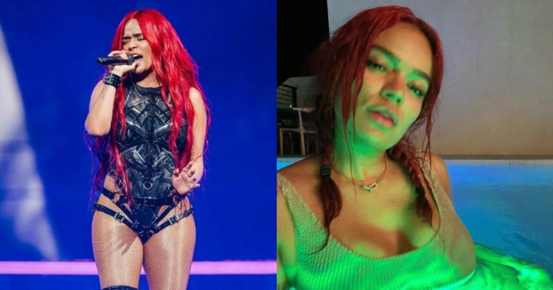 La Sirenita paisa: Karol G se tomó fotos en una piscina y la compararon con la princesa de Disney