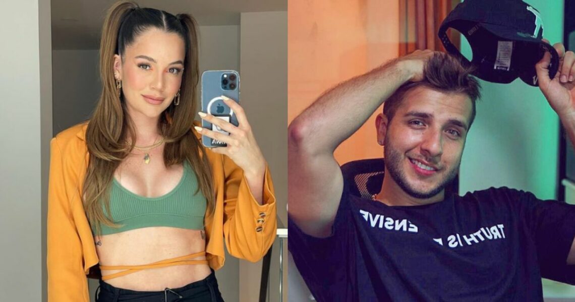 El ex novio de Lina Tejeiro, Santiago Castrillón fue criticado luego de haber cantado en el estadio