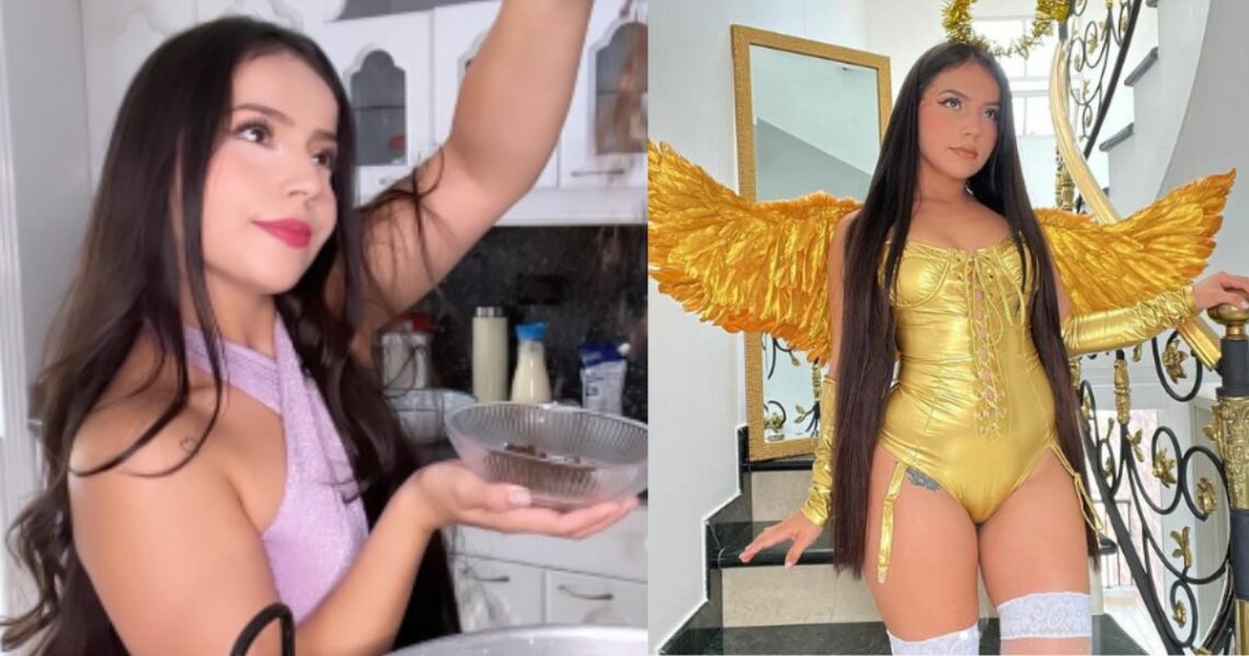 Aida Córtes: la colombiana más famosa de OnlyFans reveló cuantas cirugías se ha hecho