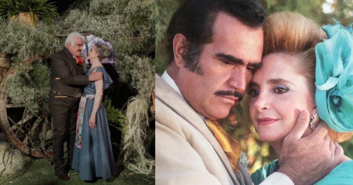 La esposa de Vicente Fernández habló sobre las supuestas otras mujeres del cantante