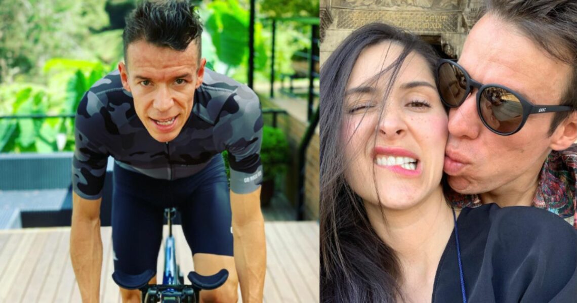 La querida suegra de Rigoberto Urán, la menciona en cada competencia