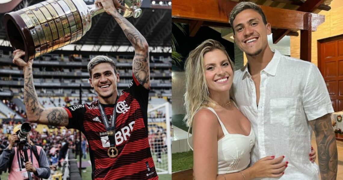 Un futbolista brasileño le pidió matrimonio a su novia tras ser llamado para jugar en el Mundial Qatar 2022