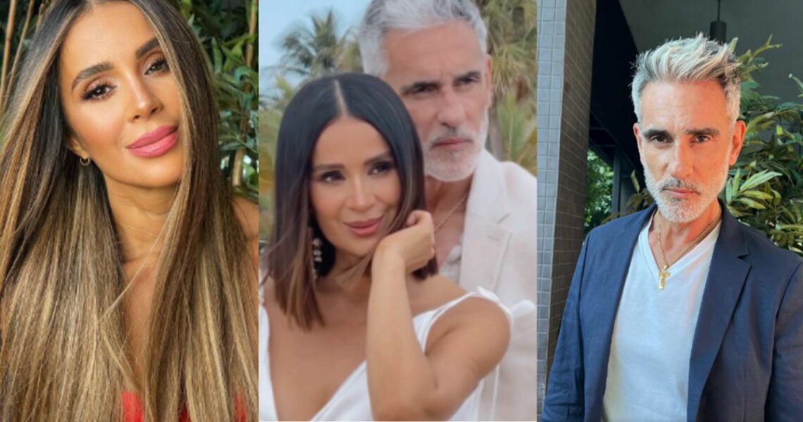 Catherine Siachoque quiere que Miguel Varoni se pinte las canas