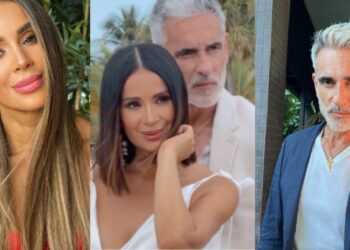Catherine Siachoque quiere que Miguel Varoni se pinte las canas