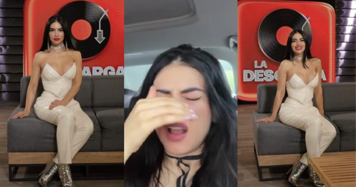 Jessica Cediel tuvo que parar las grabaciones de "La descarga", por problemas de salud