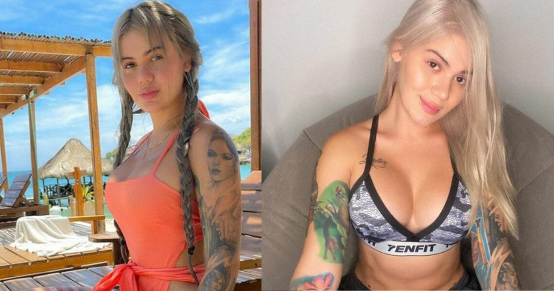 Cintia Cossio deslumbró a sus seguidores al exhibir sus tatuajes y mostrarse sin maquillaje