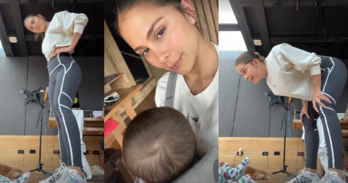 La tierna discusión que sostuvo Greeicy Rendón con su hijo Kai
