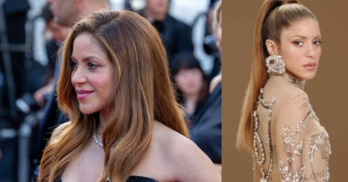 Shakira es la nueva cara de Burberry y deslumbró con su elegancia