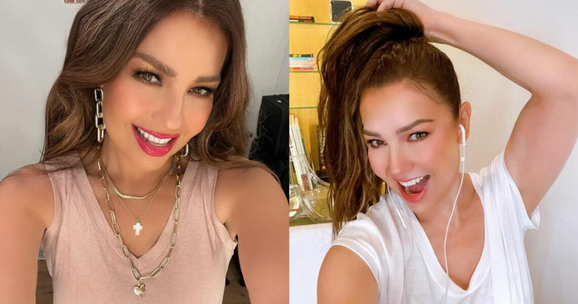 Thalía reveló que sufre de dislexia, una enfermedad que hace que se le dificulte expresarse en inglés