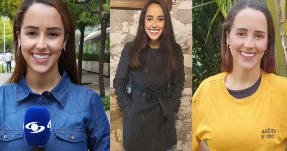 Antes de ir a la entrevista para trabajar en Noticias Caracol, Erika Zapata no se dio un bañó