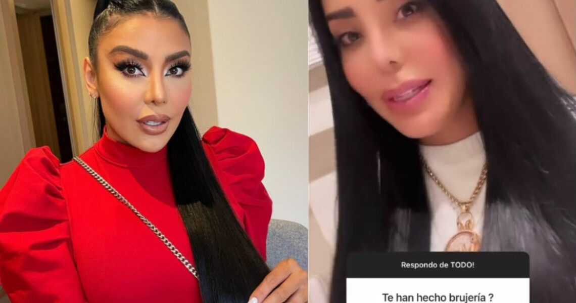 Marcela Reyes recuerda de la vez que una amiga le hizo brujería después de dar a luz a su hijo