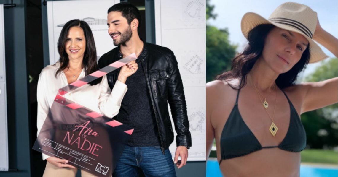 Paola Turbay se mostró emocionada por protagonizar la novela 'Ana de nadie': ¡Estoy que brinco en una sola pata!