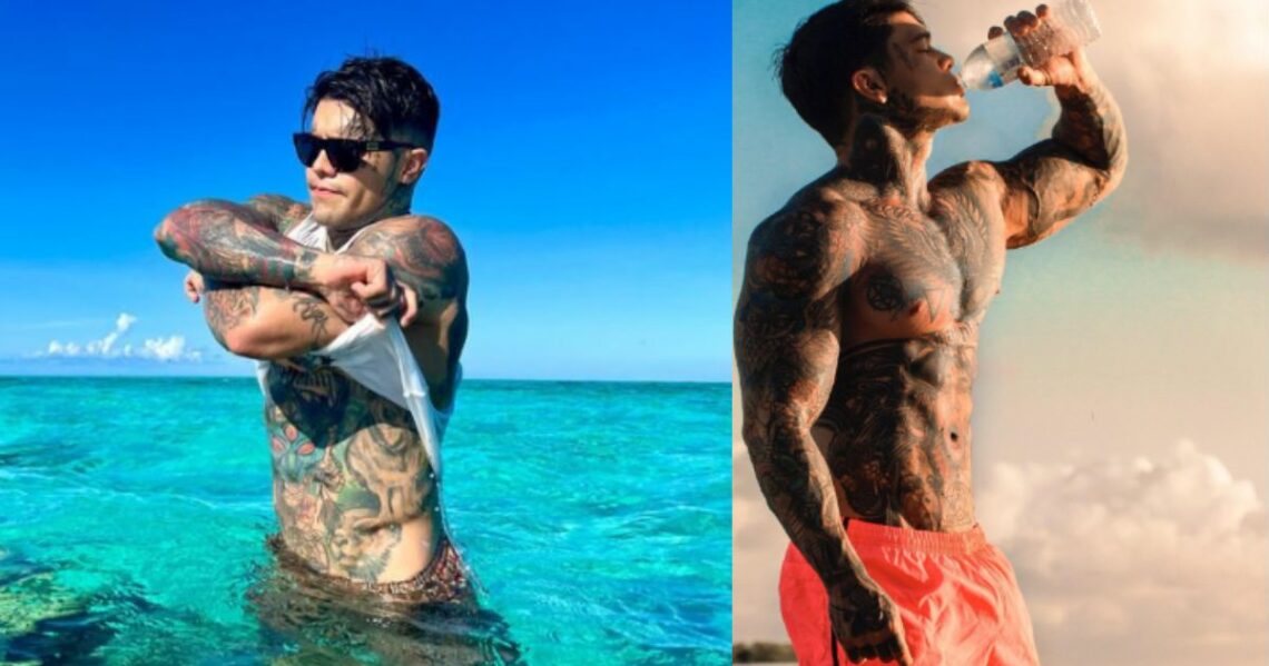 En cueros, así posó Yeferson Cossio en unas fotos para su Instagram