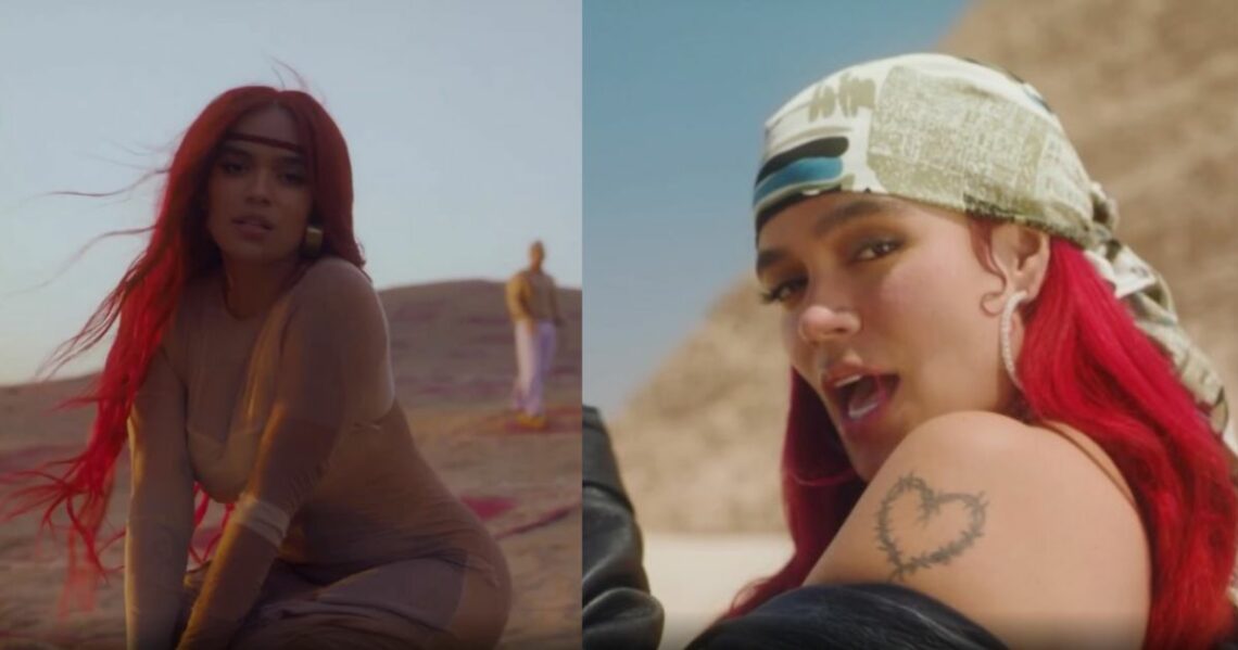 Karol G mostró un adelanto de su tema 'Cairo', ¿la tienen hablando bonito?
