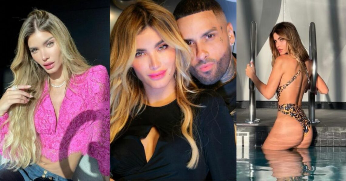 Así lucía Genesis Aleska, ex de Nicky Jam, antes de ser famosa