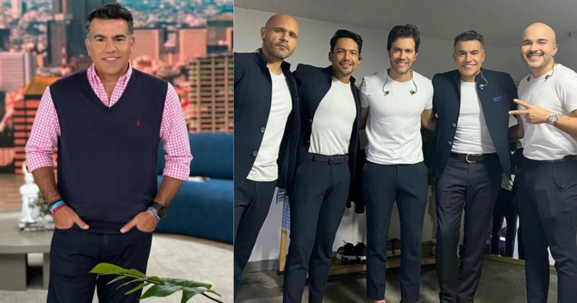 Carlos Calero encontró un nuevo trabajo, muy aparte de 'Día a día' y del Canal Caracol