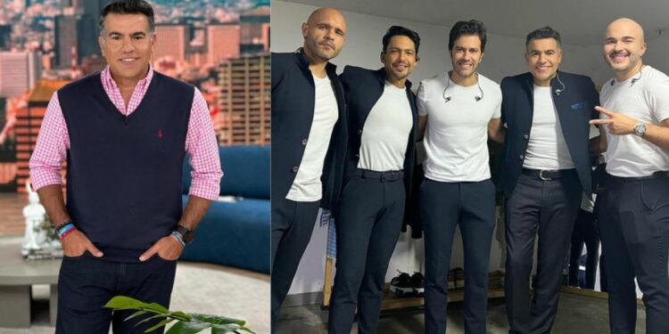 Carlos Calero encontró un nuevo trabajo, muy aparte de 'Día a día' y del Canal Caracol