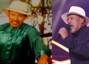 A Gabino Pampini no le pasaran los años: Se presentó en las audiciones de 'La voz senior'