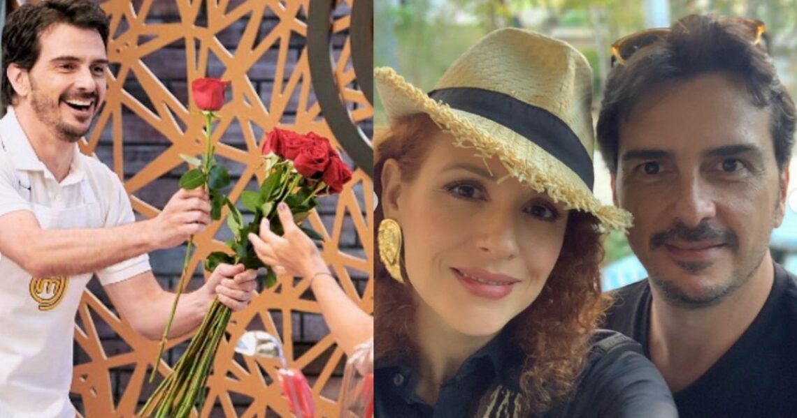 Paula Barreto se le declaró a 'Pity' Camacho, cuando él estaba en 'MasterChef Celebrirty'