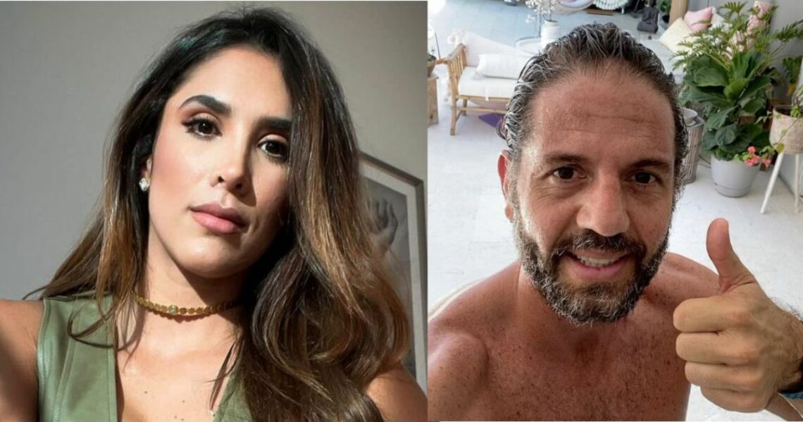 Daniela Ospina mostró su "otro hermano" Lucas Jaramillo, esposo de una ex presentadora del 'Desafío'