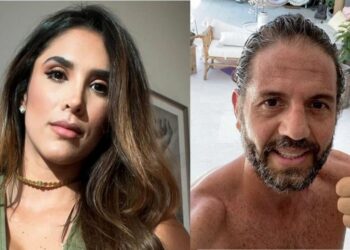 Daniela Ospina mostró su "otro hermano" Lucas Jaramillo, esposo de una ex presentadora del 'Desafío'